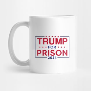Trump For Prison 2024 Support Trump 4th Of July Mug